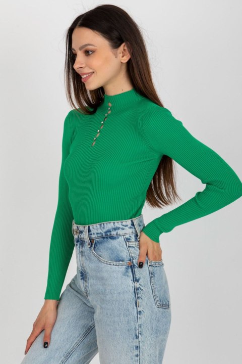 Bluzka damska Golf Model BA-BZ-2302.97P Green - Badu Bluzka damska Golf Model BA-BZ-2302.97P Green - Badu