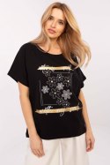 Bluzka damska oversize Model CLM-BZ-0040.34 Black - Factory Price