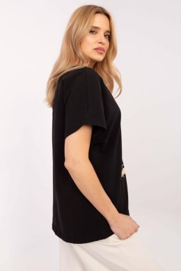 Bluzka damska oversize Model CLM-BZ-0040.34 Black - Factory Price