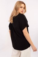 Bluzka damska oversize Model CLM-BZ-0040.34 Black - Factory Price