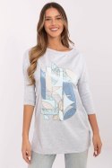 Bluzka damska Model CLM-BZ-0043.86 Grey