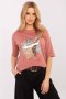 Bluzka damska Model CLM-BZ-0119.36 Dark Pink -