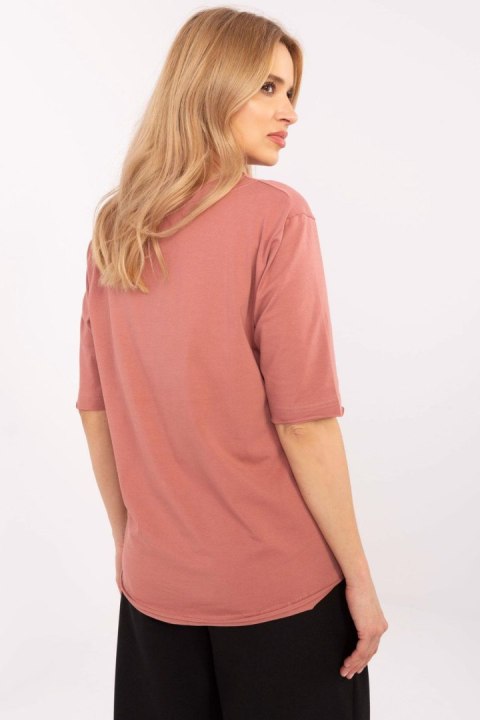 Bluzka damska Model CLM-BZ-0119.36 Dark Pink - Bluzka damska Model CLM-BZ-0119.36 Dark Pink -