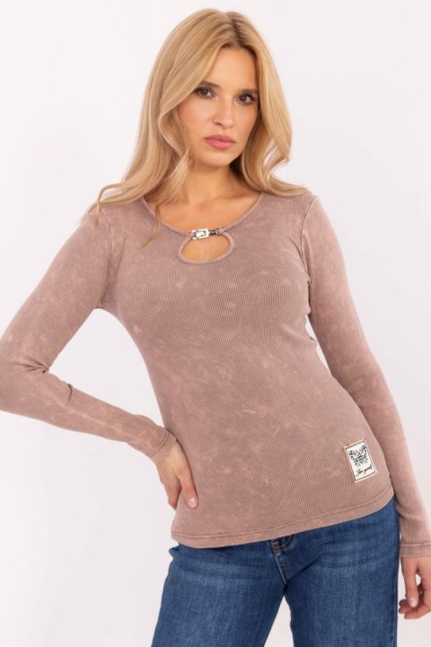 Bluzka damska Model CLM-BZ-1168.89 Dark Pink Bluzka damska Model CLM-BZ-1168.89 Dark Pink