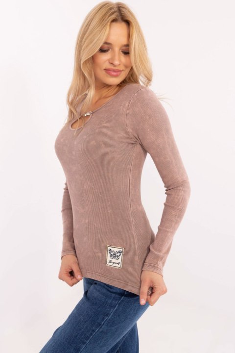 Bluzka damska Model CLM-BZ-1168.89 Dark Pink Bluzka damska Model CLM-BZ-1168.89 Dark Pink