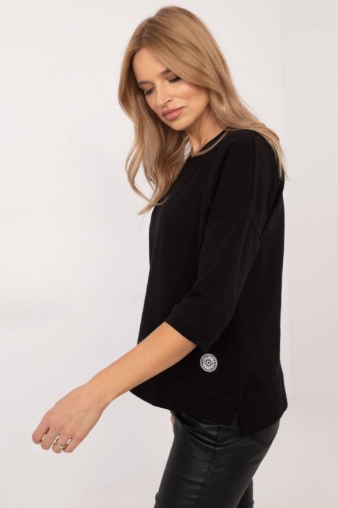 Bluzka damska Model CLM-BZ-1252.01X Black Bluzka damska Model CLM-BZ-1252.01X Black
