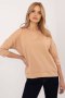 Bluzka damska Model CLM-BZ-1252.01X Camel