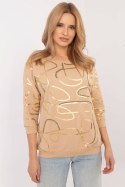 Bluzka damska Model CLM-BZ-1257.71 Camel - Factory Price