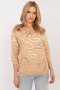 Bluzka damska Model CLM-BZ-1257.71 Camel - Factory Price