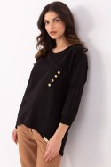 Bluzka damska Model CLM-BZ-1263.49 Black