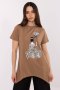 Bluzka damska Model CLM-BZ-1702.89 Light Brown