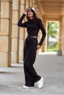 Bluzka damska Model Darby CZA BLU0188 Black - Roco Fashion