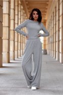 Bluzka damska Model Darby SZA BLU0188 Grey - Roco Fashion