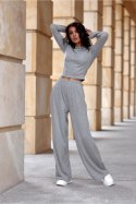 Bluzka damska Model Darby SZA BLU0188 Grey - Roco Fashion