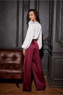 Bluzka damska elegancka Model Evelyn EKR BLU0194 Ecru - Roco Fashion
