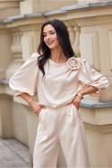 Bluzka damksa Model Giana VAN BLU0178 Vanilia - Roco Fashion