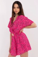Kombinezon Damski Model MI-KO-T45.85 Dark Pink - Italy Moda