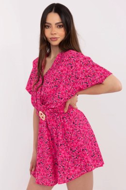 Kombinezon Damski Model MI-KO-T45.85 Dark Pink - Italy Moda