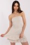 Kombinezon damski Model MI-KO-61124.94 Beige - Italy Moda