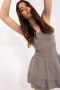 Kombinezon damski Model MI-KO-61124.94 Dark Beige - Italy Moda