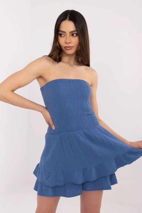 Kombinezon Model MI-KO-61124.94 Dark Blue - Italy Moda Kombinezon Model MI-KO-61124.94 Dark Blue - Italy Moda