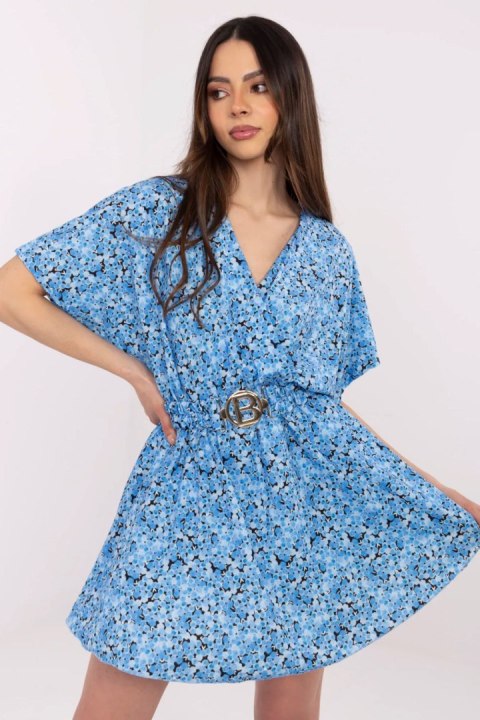 Kombinezon Model MI-KO-T45.85 Blue - Italy Moda Kombinezon Model MI-KO-T45.85 Blue - Italy Moda