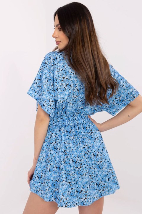 Kombinezon Model MI-KO-T45.85 Blue - Italy Moda Kombinezon Model MI-KO-T45.85 Blue - Italy Moda