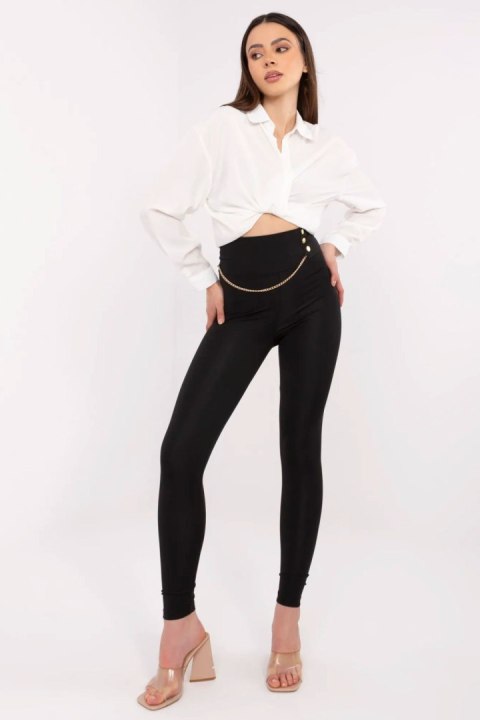 Legginsy Model CLM-LG-1382.01P Black - Factory Price Legginsy Model CLM-LG-1382.01P Black - Factory Price