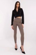 Legginsy Model CLM-LG-1382.01P Brown - Factory Price