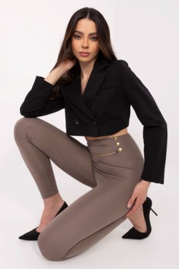 Legginsy Model CLM-LG-1382.01P Brown - Factory Price