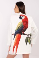 Marynarka Model DHJ-MA-18525-33.18 Ecru - Italy Moda