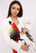 Marynarka Model DHJ-MA-18525-33.18 Ecru - Italy Moda