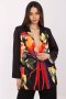 Żakiet Marynarka damska Model DHJ-MA-18525-34.08 Black - Italy Moda