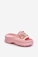 Klapki damskie Model Afariana M320 Pink