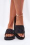 Klapki damskie Model Big Star RR274A540 Black