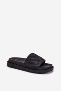 Klapki damskie Model Big Star RR274A540 Black