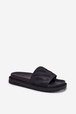 Klapki damskie Model Big Star RR274A540 Black