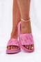 Klapki damskie Model Big Star RR274A541 Pink