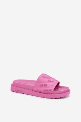 Klapki damskie Model Big Star RR274A541 Pink