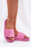 Klapki damskie Model Big Star RR274A541 Pink