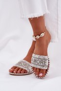 Klapki damskie Model Dorfedi SS-146 White