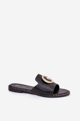Klapki damskie Model Frelie L2858 Black