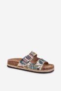 Klapki damskie Model Lee Cooper LCW-25-35-3483L Multicolor