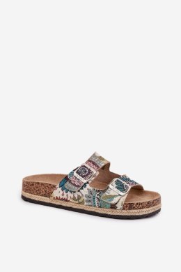 Klapki damskie Model Lee Cooper LCW-25-35-3483L Multicolor