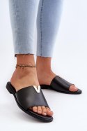 Klapki damskie Model Maliha 24SD97-7736 Black