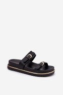 Klapki damskie Model Ziferte LD-27 Black