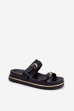 Klapki damskie Model Ziferte LD-27 Black