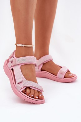 Sandały damskie Model Lee Cooper LCW-25-34-3561L Pink