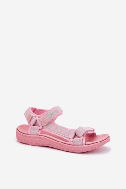 Sandały damskie Model Lee Cooper LCW-25-34-3561L Pink