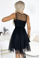 Sukienka damska Model Caterina 522-2 Black - Numoco